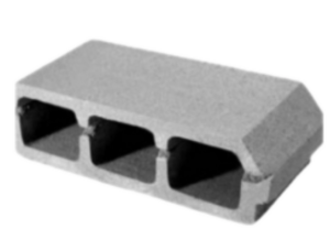 BLOCK CEMENTO PRETENSADO TECHO 12 LOSA